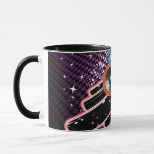 Schmutzhintergrund Tasse