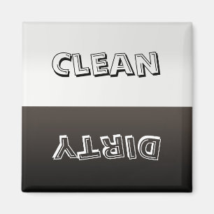 Schmutzig säubern Sie kundengebundenen Magnet