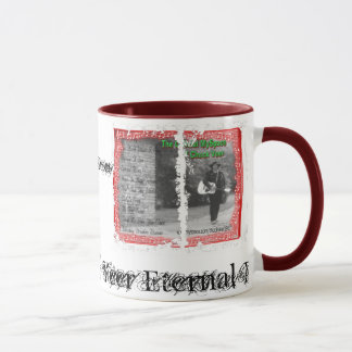 Schmutzige 3 Kasten-Wecker-Tasse - besonders Tasse