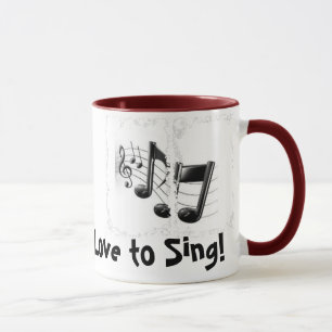 Schmutzige 3 Kasten-Wecker-Tasse Tasse