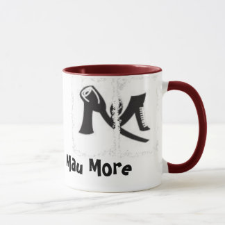 Schmutzige 3 Kasten-Wecker-Tasse Tasse