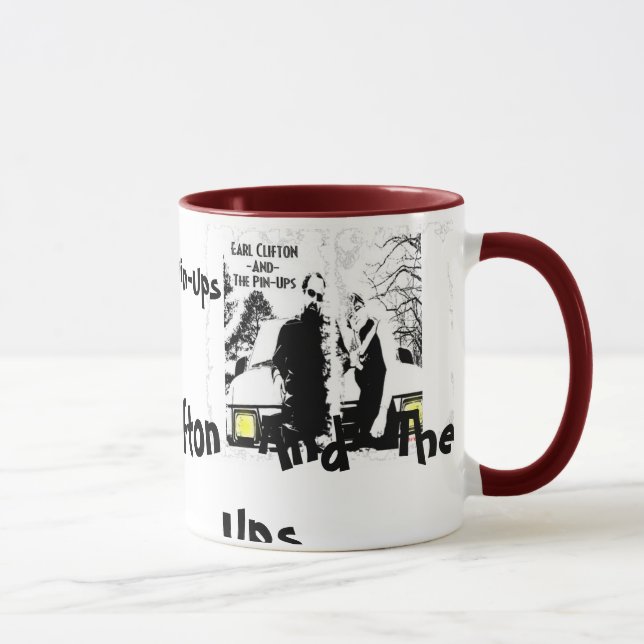 Schmutzige 3 Kasten-Wecker-Tasse Tasse (Rechts)