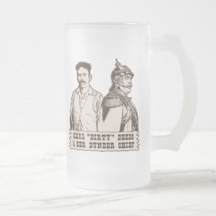 Schmutzige Briefe u. Der Dunder Leiter Mattglas Bierglas
