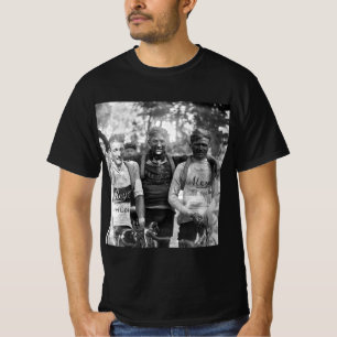Schmutzige Gesichter Tour de France 1928 nach der T-Shirt