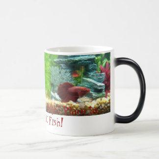 Schmutzige Grenzwecker-Tasse - besonders Verwandlungstasse