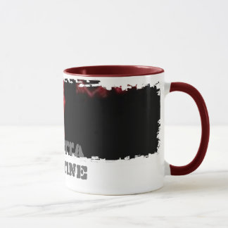 Schmutzige Grenzwecker-Tasse Tasse