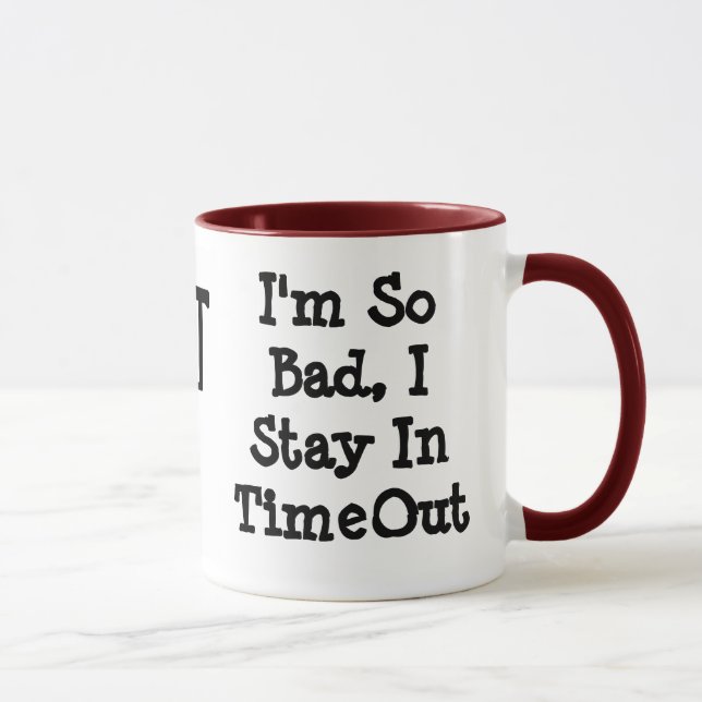 Schmutzige Grenzwecker-Tasse Tasse (Rechts)
