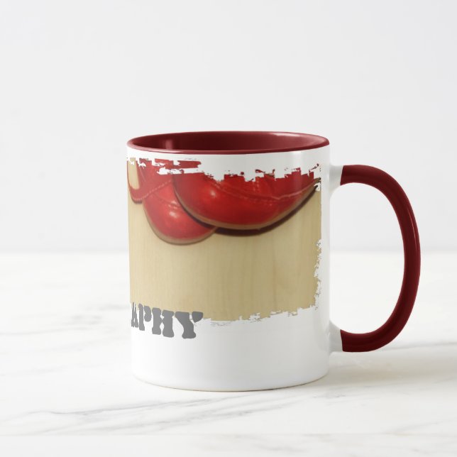 Schmutzige Grenzwecker-Tasse Tasse (Rechts)