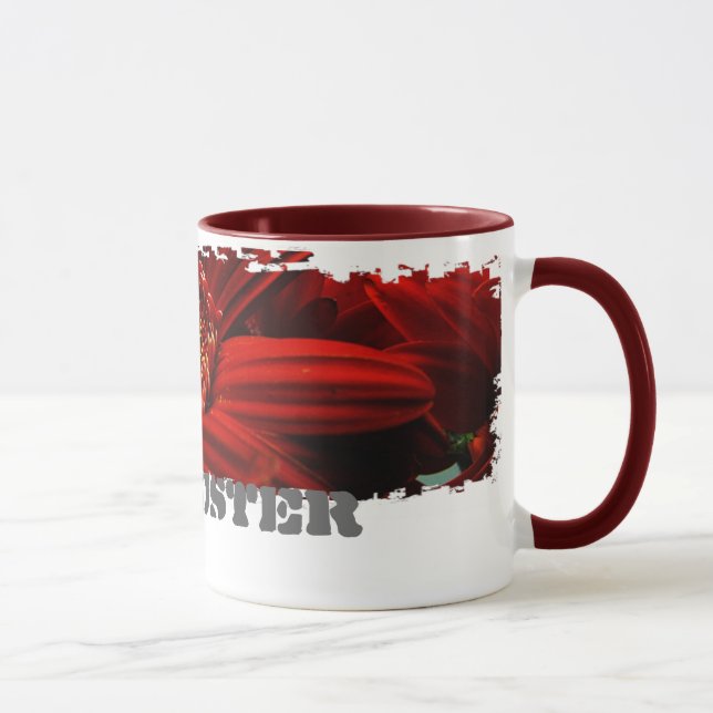 Schmutzige Grenzwecker-Tasse Tasse (Rechts)