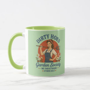 Schmutzige Huren Gartengesellschaft Tasse