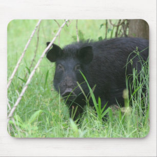 Schmutzige Nase Mousepad