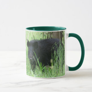 Schmutzige Nase Tasse