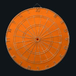Schmutzige Orange Dartscheibe<br><div class="desc">Eine schmuddelige, beunruhigte orange Farbe</div>