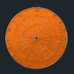 Schmutzige Orange Dartscheibe<br><div class="desc">Eine schmuddelige,  beunruhigte orange Farbe</div>