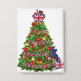 Schmutzige Pullover für Ihre gesamte britische Fam Button