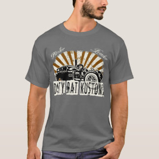 Schmutzige Ratte Kustoms - schneller, Louder T-Shirt