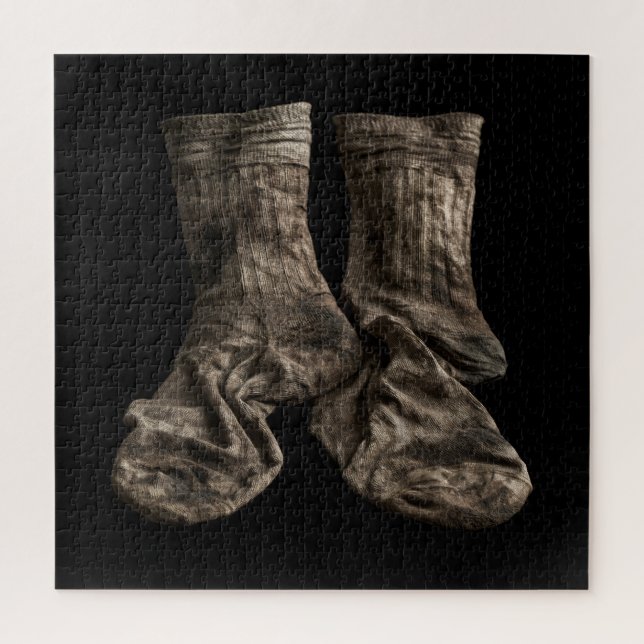 Schmutzige Socken Kollektion (Vertikal)