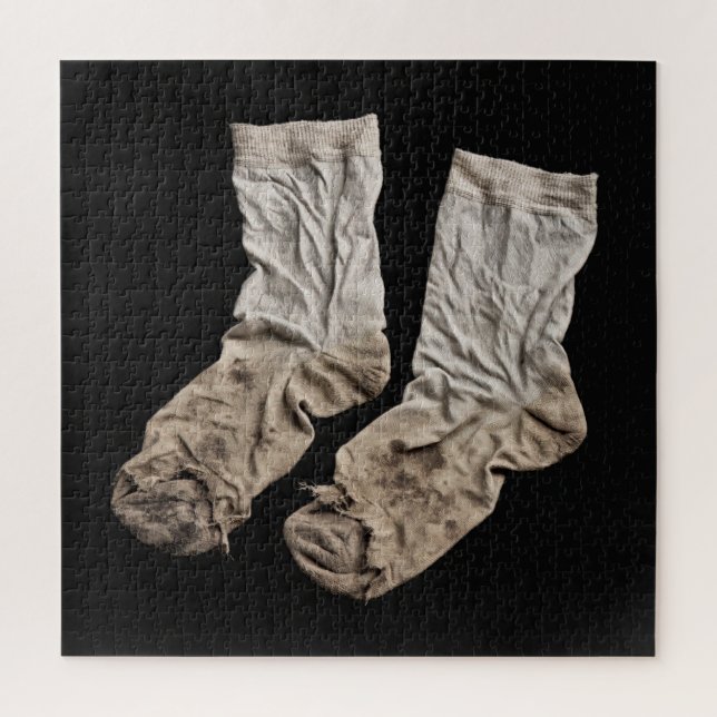 Schmutzige-Socken-Kollektion (Vertikal)
