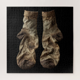 Schmutzige Socken Sammlung