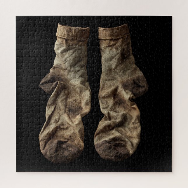 Schmutzige Socken Sammlung (Vertikal)