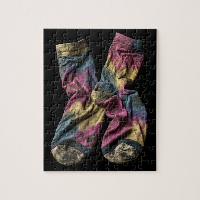 Schmutzige Socken Sammlung (Vertikal)