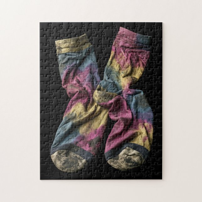 Schmutzige Socken Sammlung (Vertikal)