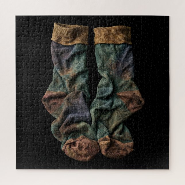 Schmutzige Socken Sammlung (Vertikal)
