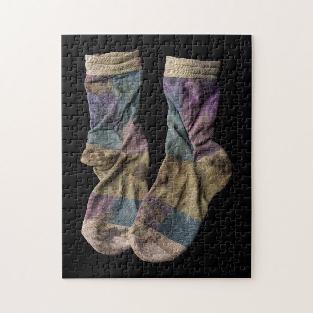 Schmutzige Socken Sammlung (Vertikal)