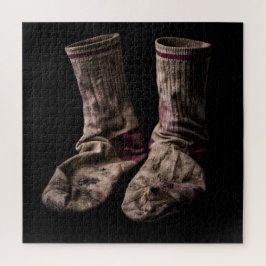 Schmutzige Socken Sammlung