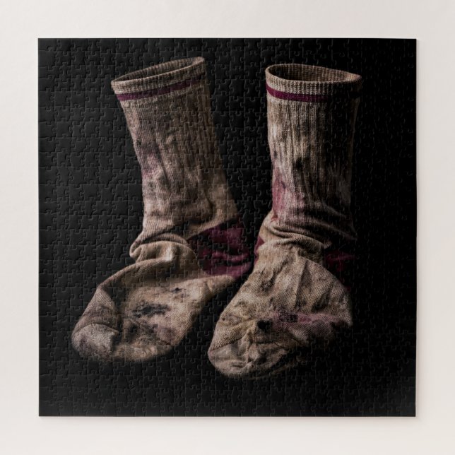 Schmutzige Socken Sammlung (Vertikal)