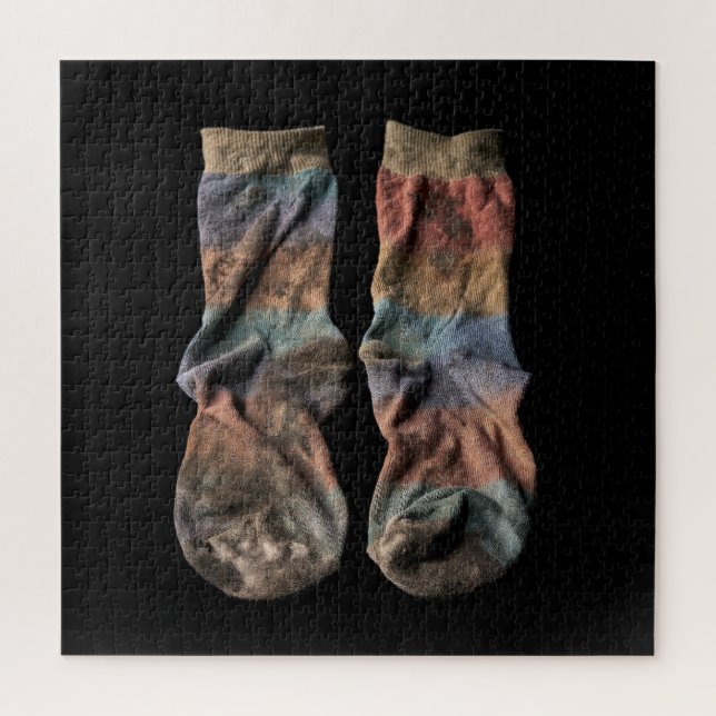 Schmutzige Socken Sammlung (Vertikal)