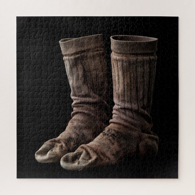 Schmutzige Socken Sammlung (Vertikal)