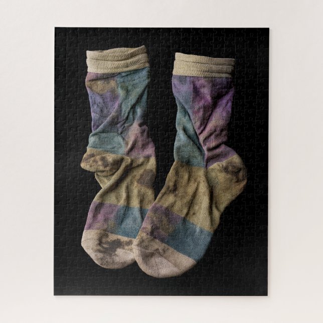 Schmutzige Socken Sammlung (Vertikal)