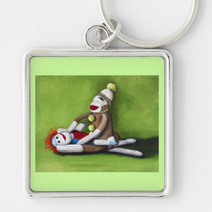 Schmutzige Socken Schlüsselanhänger