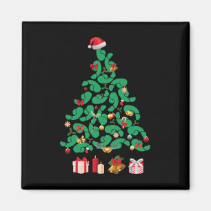 Schmutzige Weihnachtsbaum Weihnachten Weihnachten Magnet