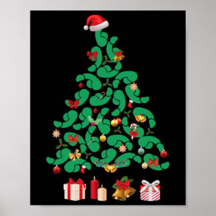 Schmutzige Weihnachtsbaum Weihnachten Weihnachten Poster