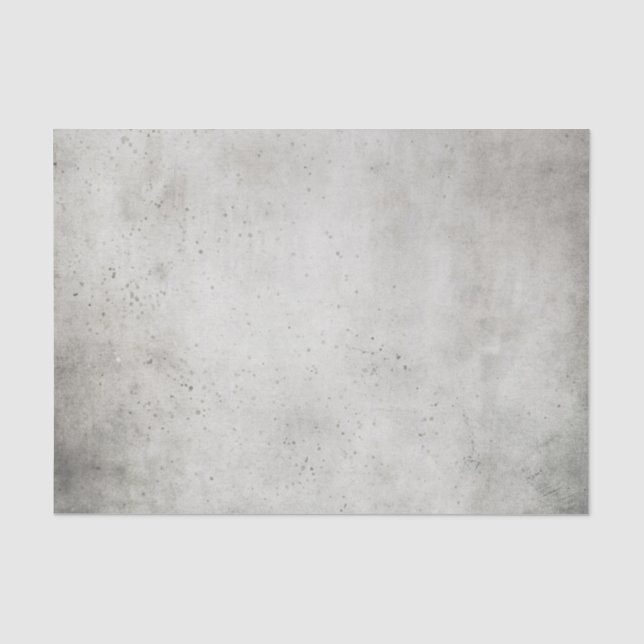 Schmutzige weiße Galaxie-Wolke beängstigende Textu Seidenpapier (Vorderseite)
