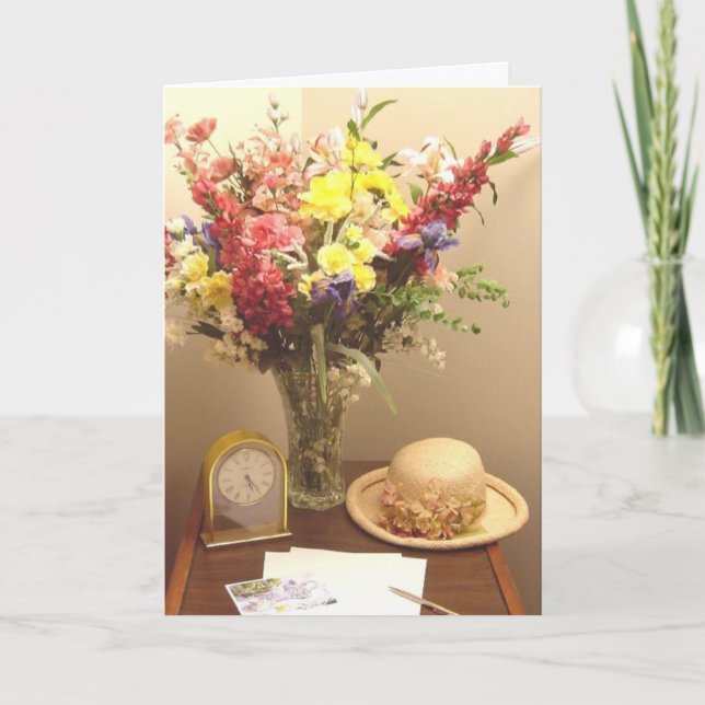 Schmutzige Worte Karte (Vorderseite)