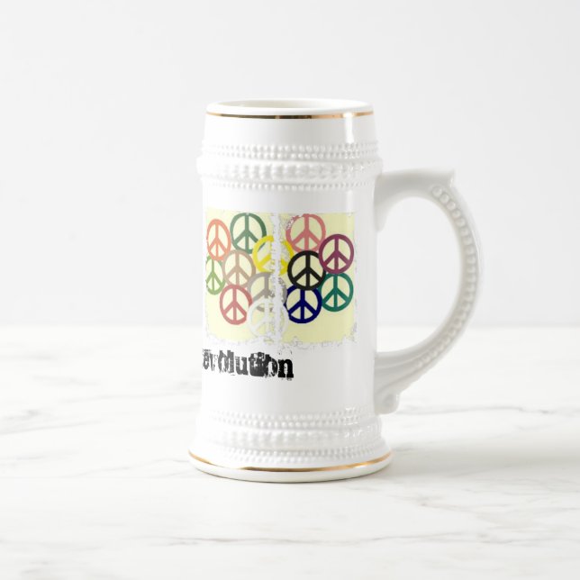 Schmutziger 3 Kasten 2 Stein Bierglas (Rechts)