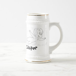 Schmutziger 3 Kasten Stein Bierglas