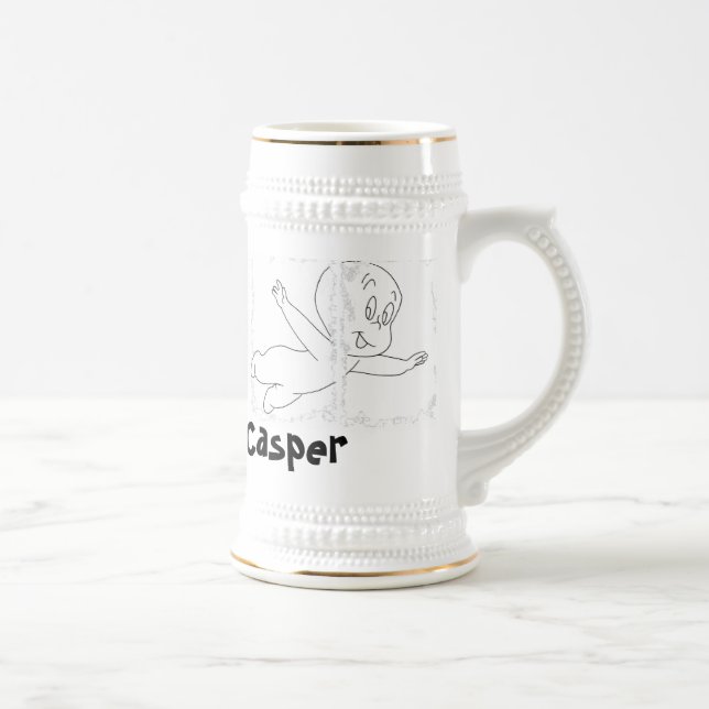 Schmutziger 3 Kasten Stein Bierglas (Rechts)