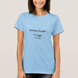 Schmutziger Affe-Affe-Lenker T-Shirt