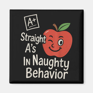 Schmutziger Lehrer Unanständiger Humor Unanständig Magnet