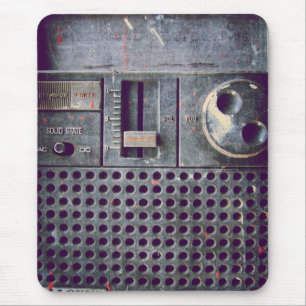 Schmutziger Radio Mousepad