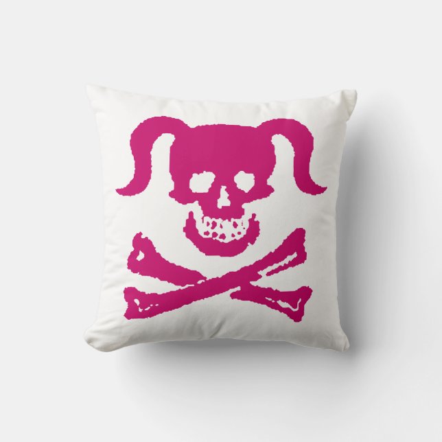 Schmutziges Girly Kissen (Vorderseite)