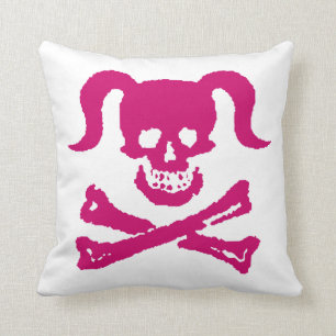 Schmutziges Girly Kissen