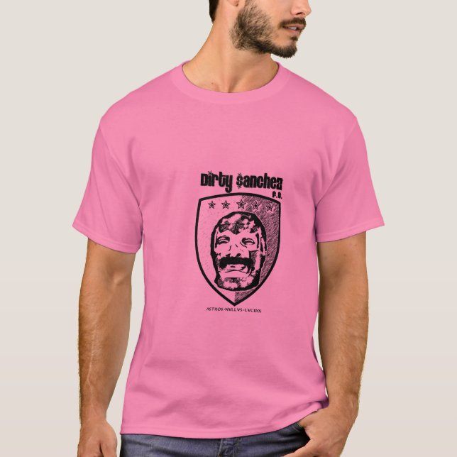 Schmutziges Sanchez FC T-Shirt (Vorderseite)