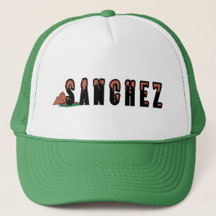 schmutziges Sanchez Truckerkappe