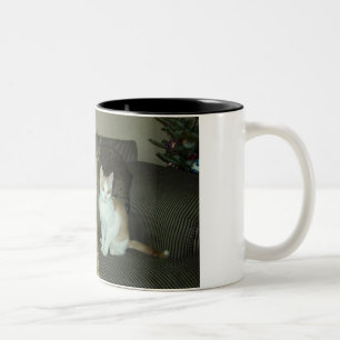 Schmutziges Trio Zweifarbige Tasse