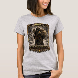 Schmutzli Schweizer Volksbrauchtum-Shirt – Leise W T-Shirt